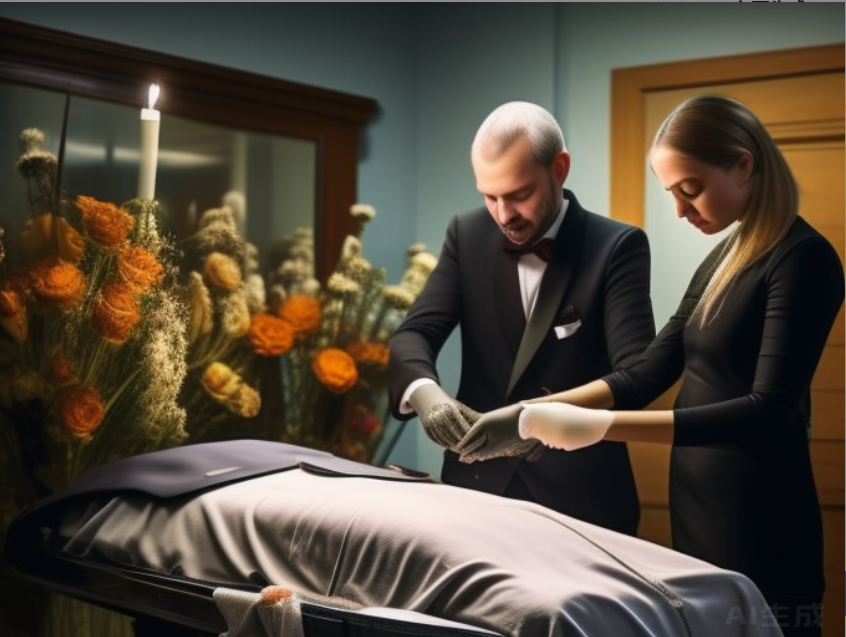 五原县遗体运输整理